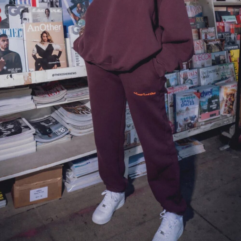 The Local Love Club Butterly Lovers Pant L